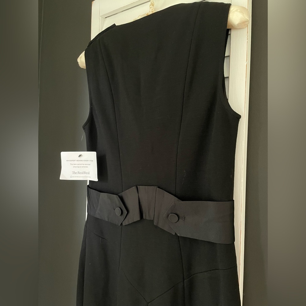 DIANE VON FURSTENBERG the Jacinta Sheath dress wool designer limited edition - Picture 3 of 11
